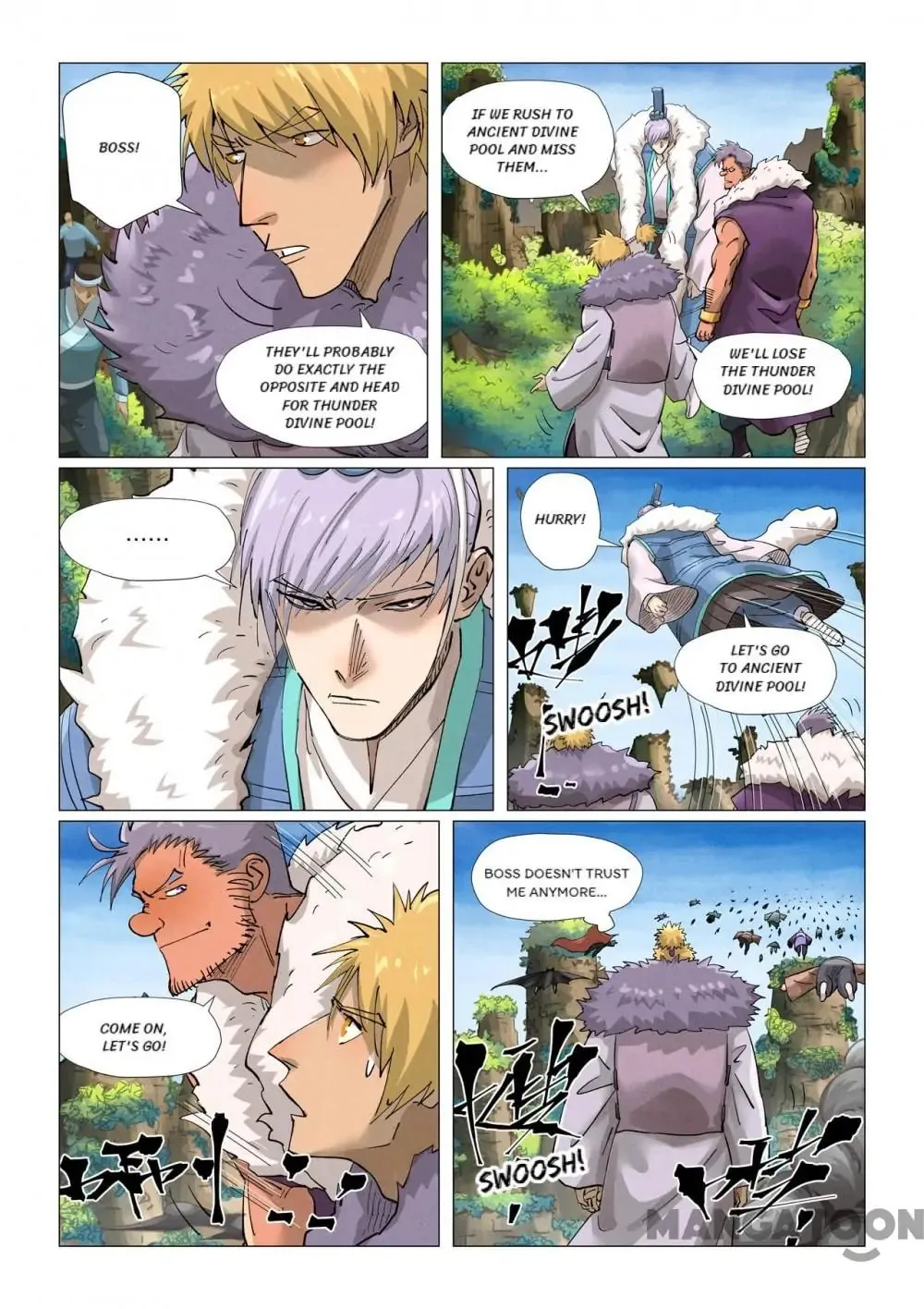 Tales of Demons and Gods (Colored) Chapter 678 page 6 - 