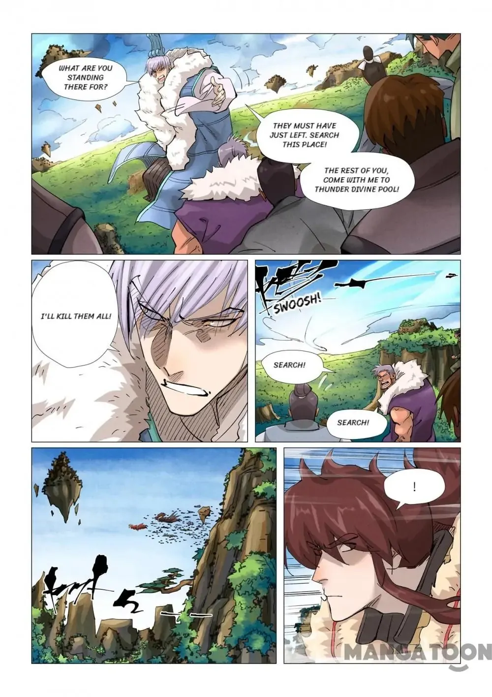 Tales of Demons and Gods (Colored) Chapter 678 page 8 - 