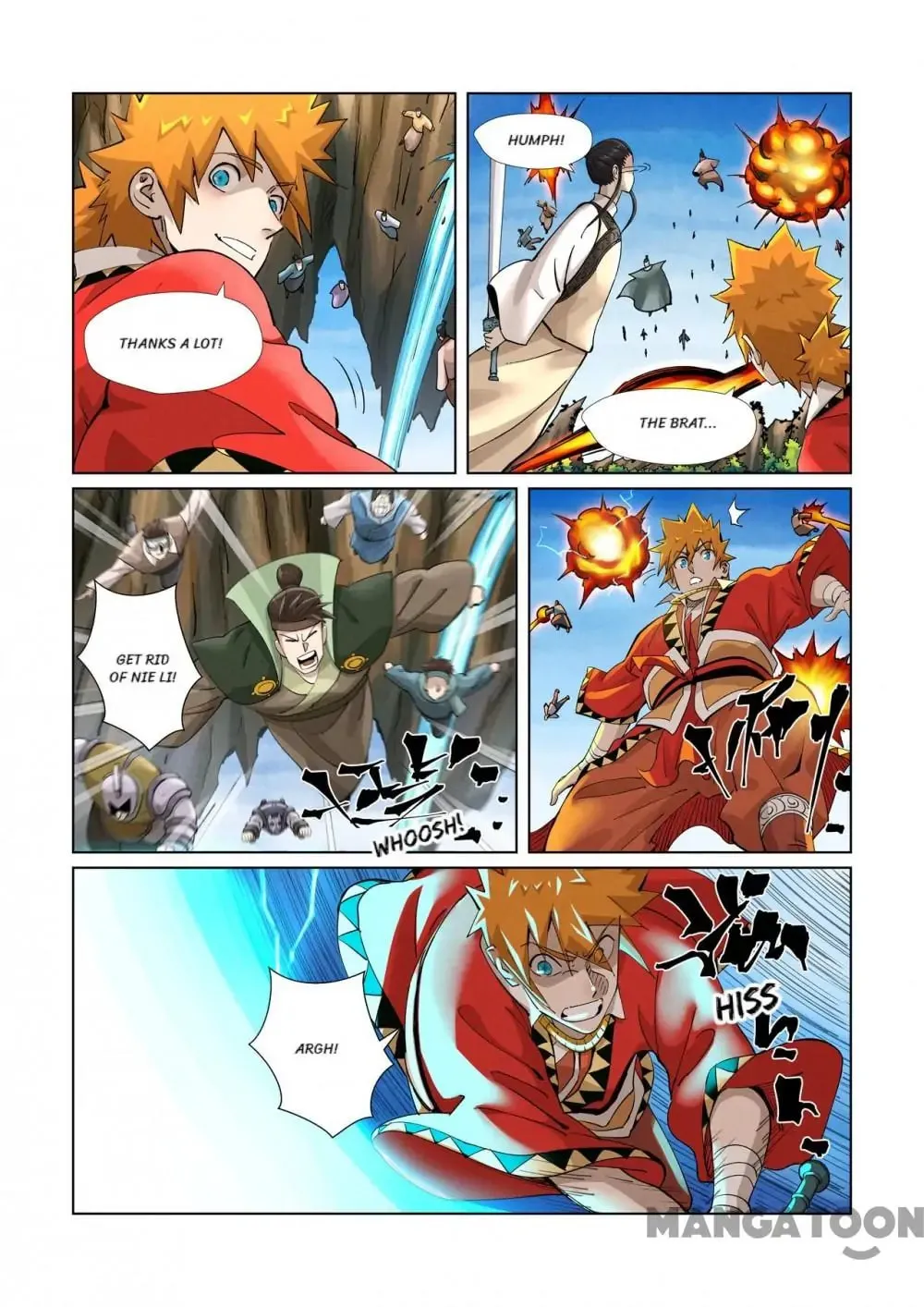 Tales of Demons and Gods (Colored) Chapter 679 page 4 - 