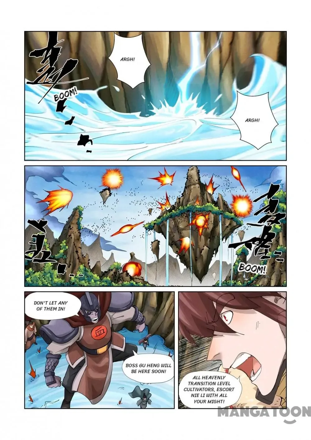 Tales of Demons and Gods (Colored) Chapter 679 page 5 - 