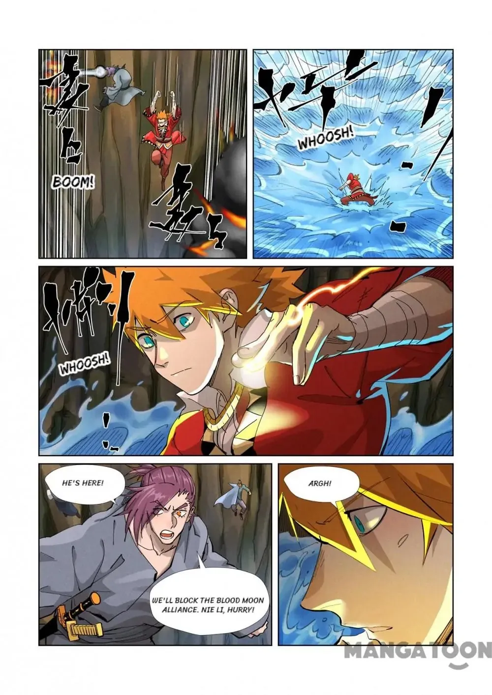 Tales of Demons and Gods (Colored) Chapter 679 page 8 - 