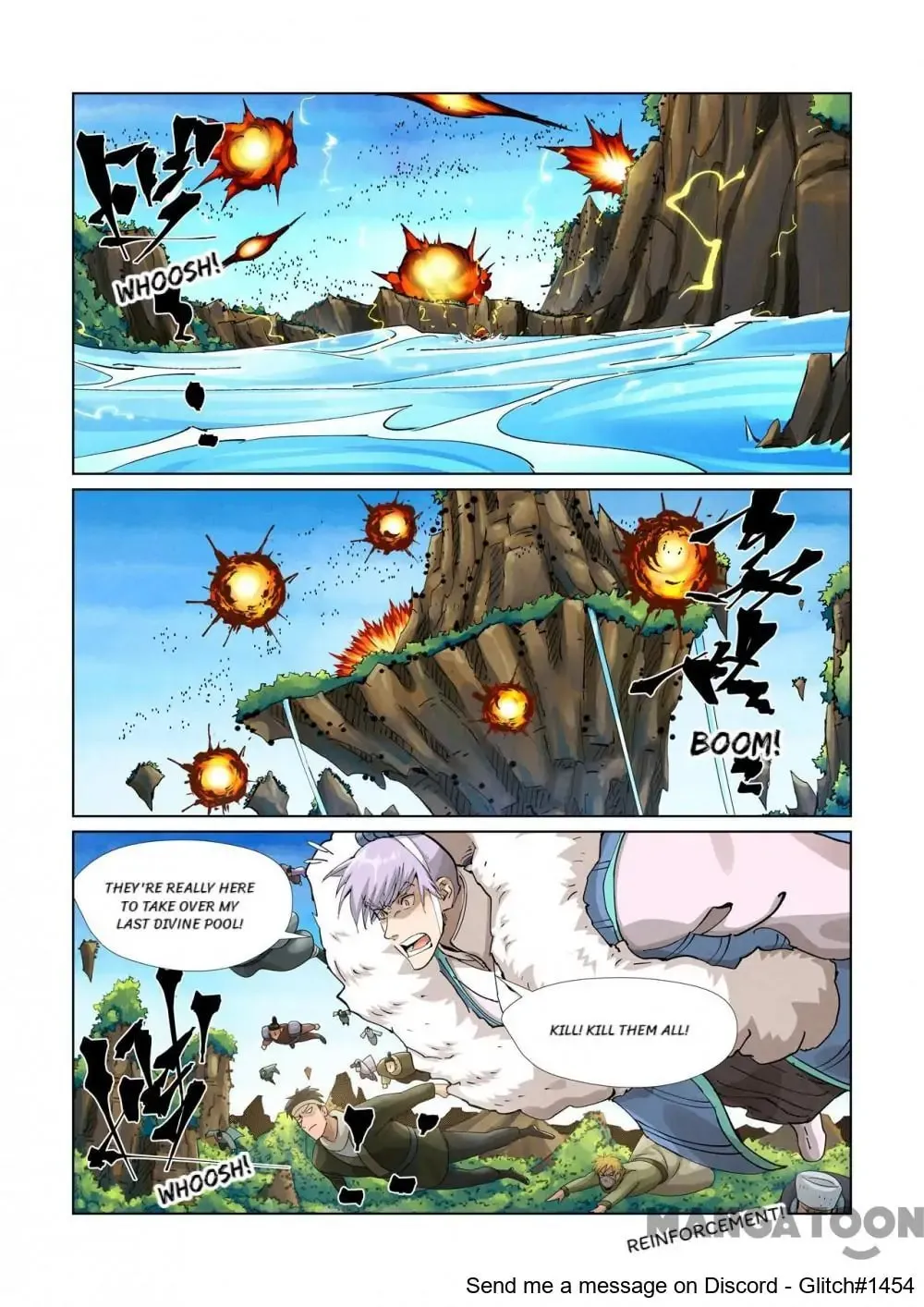 Tales of Demons and Gods (Colored) Chapter 679 page 9 - 