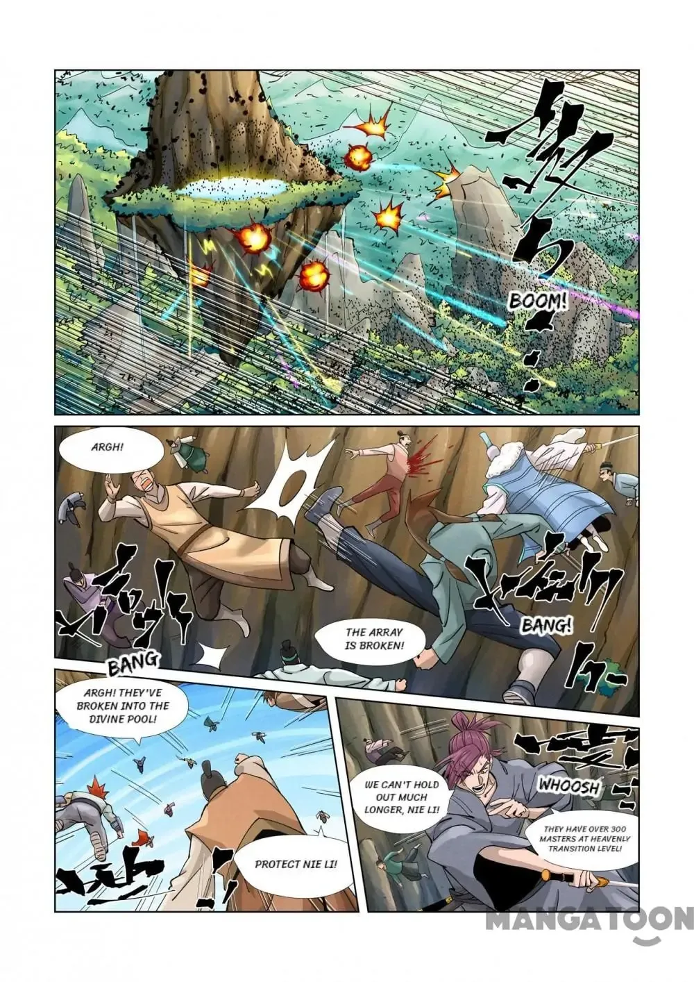 Tales of Demons and Gods (Colored) Chapter 680 page 2 - 