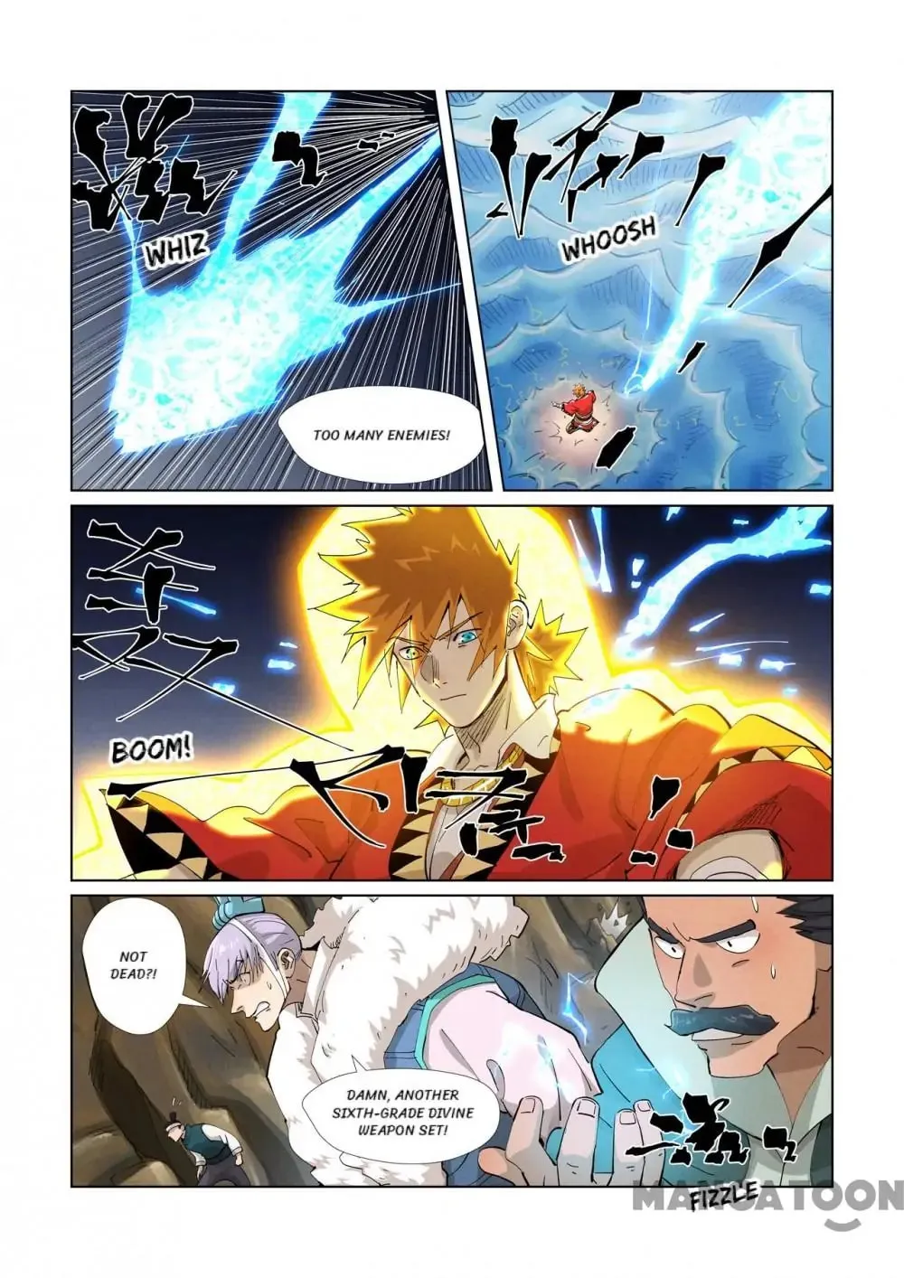 Tales of Demons and Gods (Colored) Chapter 680 page 3 - 