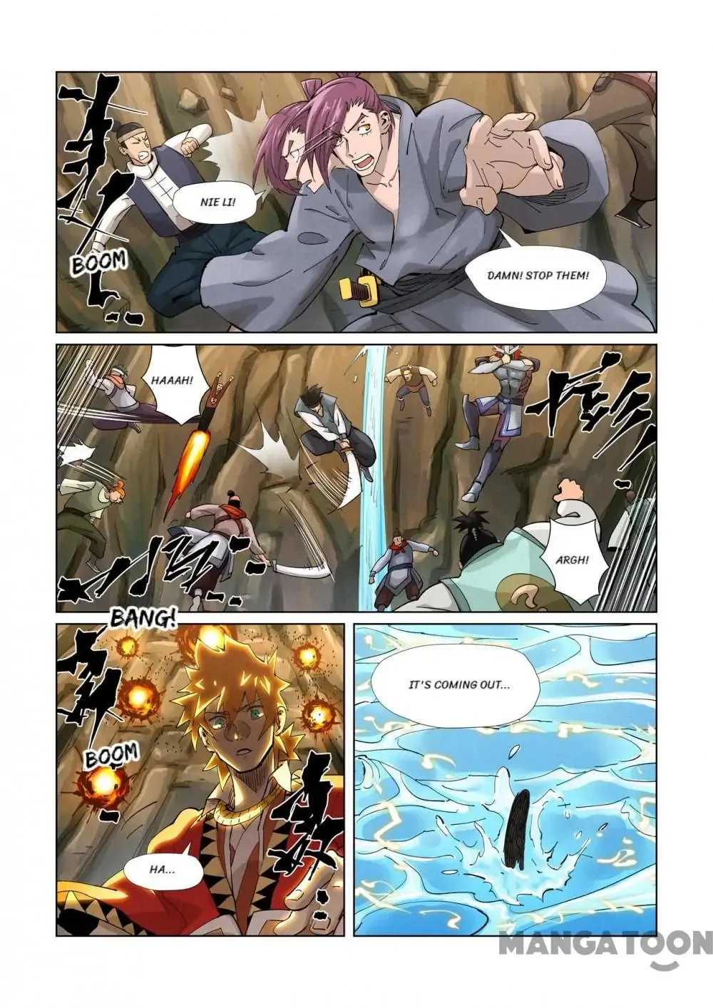 Tales of Demons and Gods (Colored) Chapter 680 page 4 - 