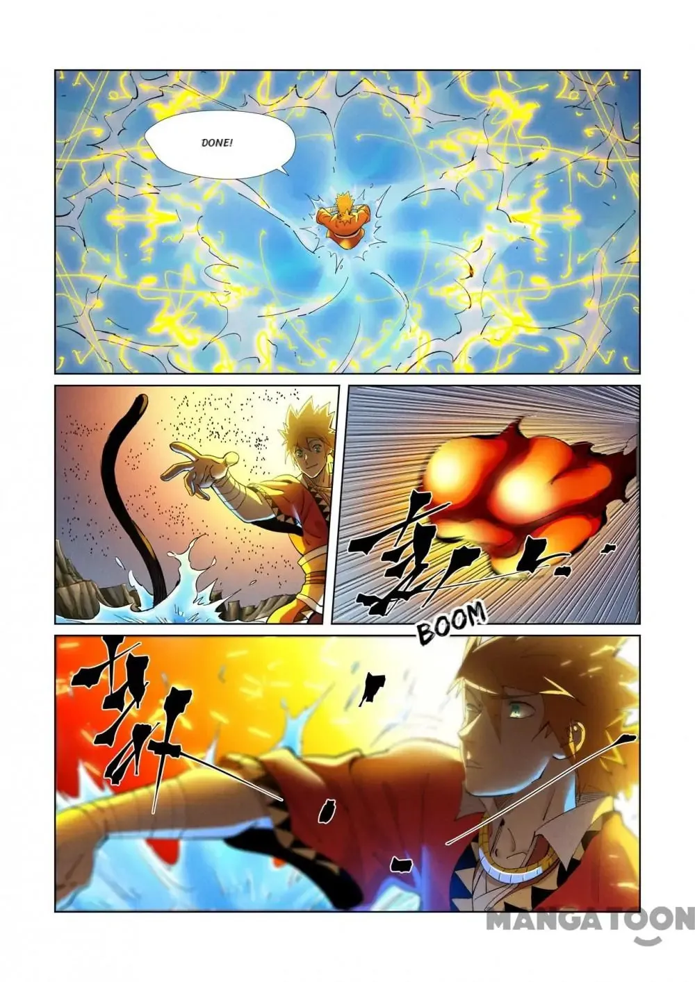Tales of Demons and Gods (Colored) Chapter 680 page 5 - 