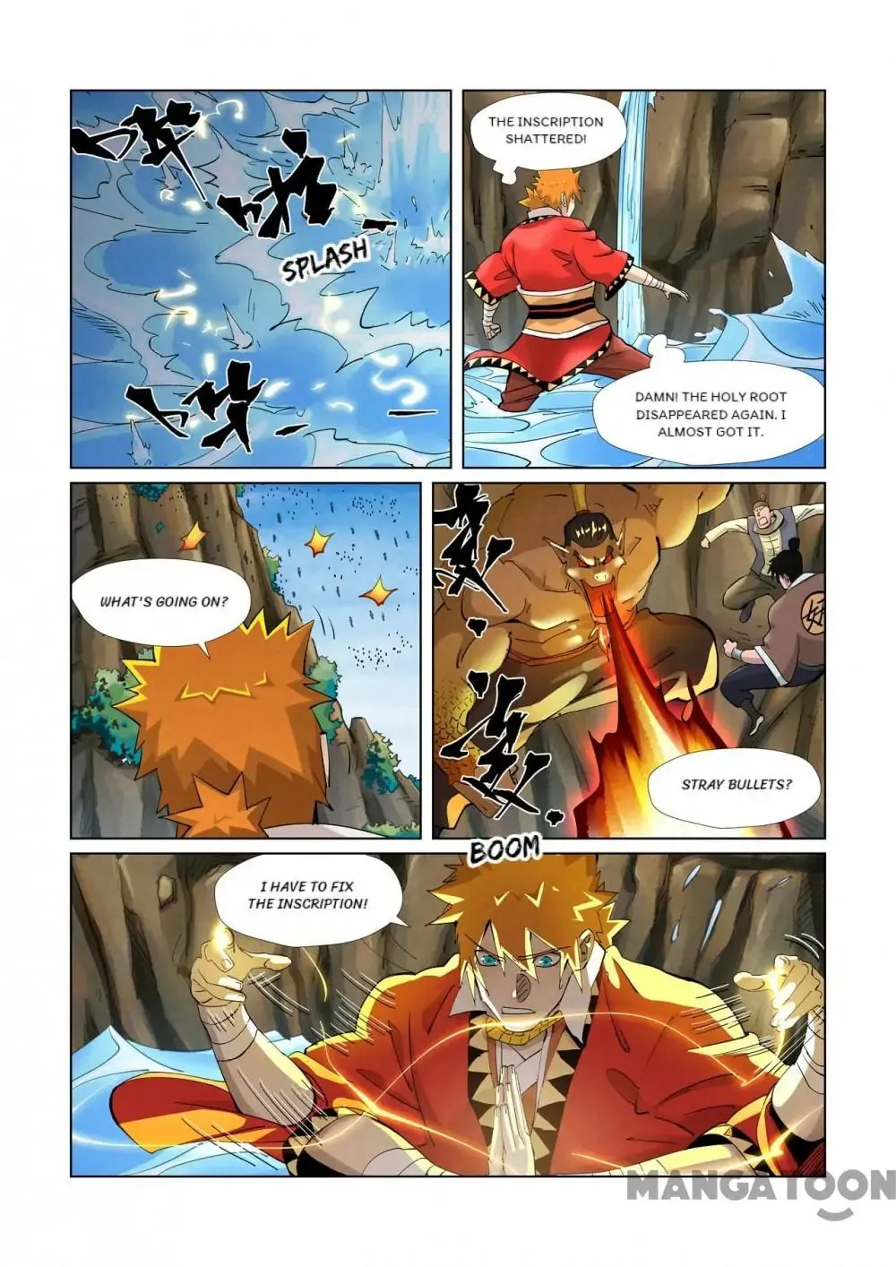 Tales of Demons and Gods (Colored) Chapter 680 page 6 - 