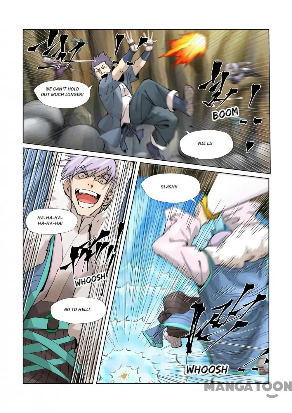 Tales of Demons and Gods (Colored) Chapter 680 page 7 - 