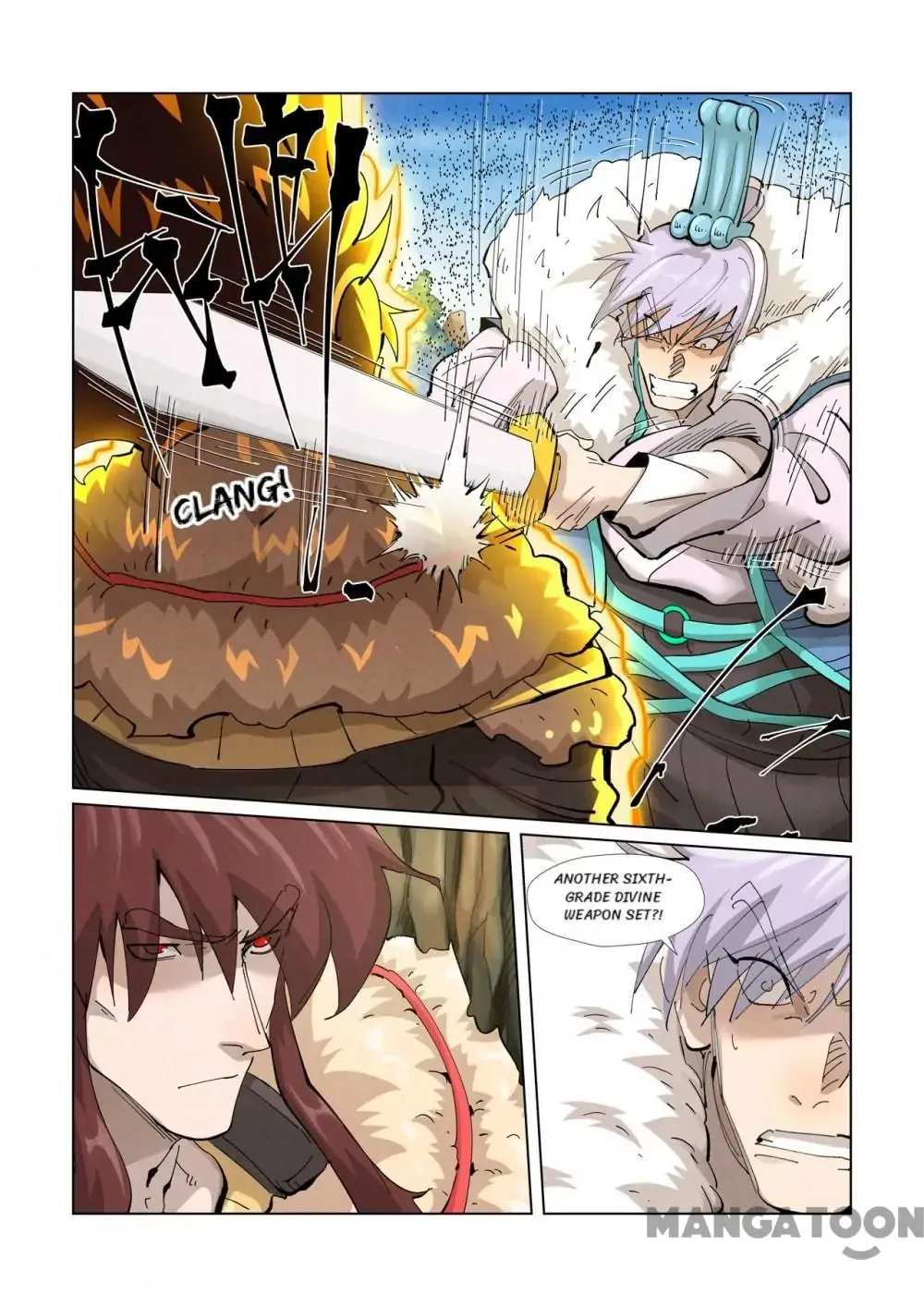 Tales of Demons and Gods (Colored) Chapter 680 page 8 - 