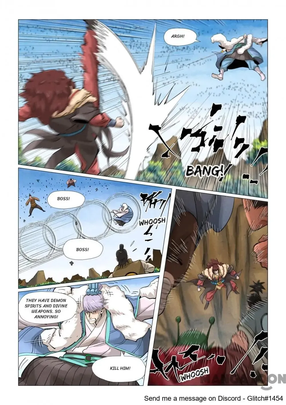 Tales of Demons and Gods (Colored) Chapter 680 page 9 - 