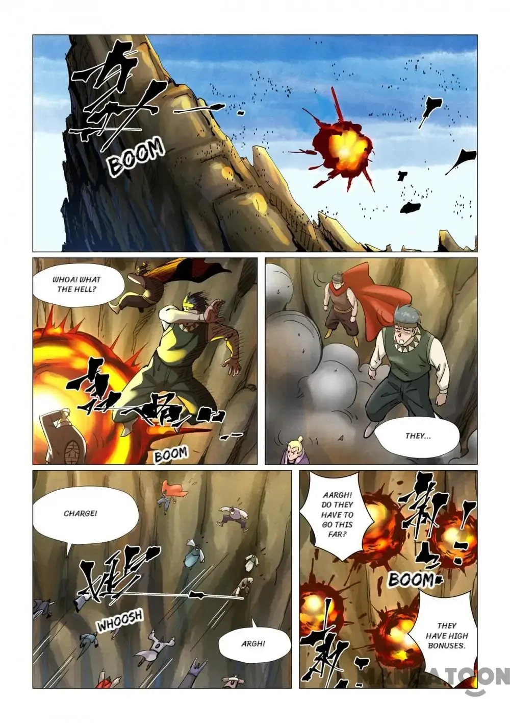 Tales of Demons and Gods (Colored) Chapter 681 page 2 - 