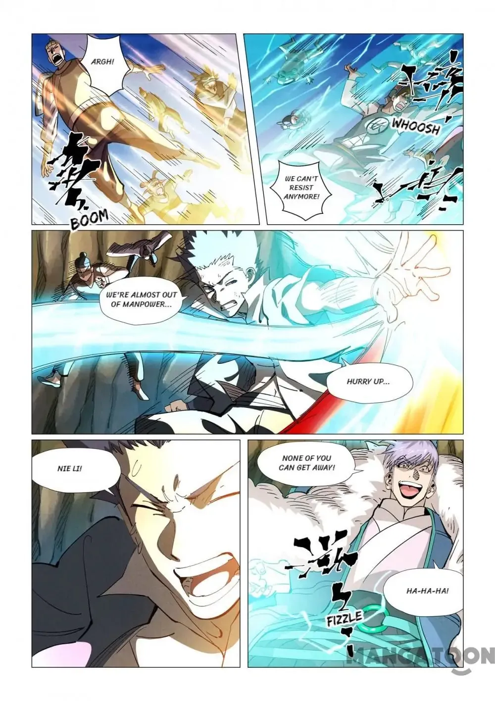 Tales of Demons and Gods (Colored) Chapter 681 page 4 - 