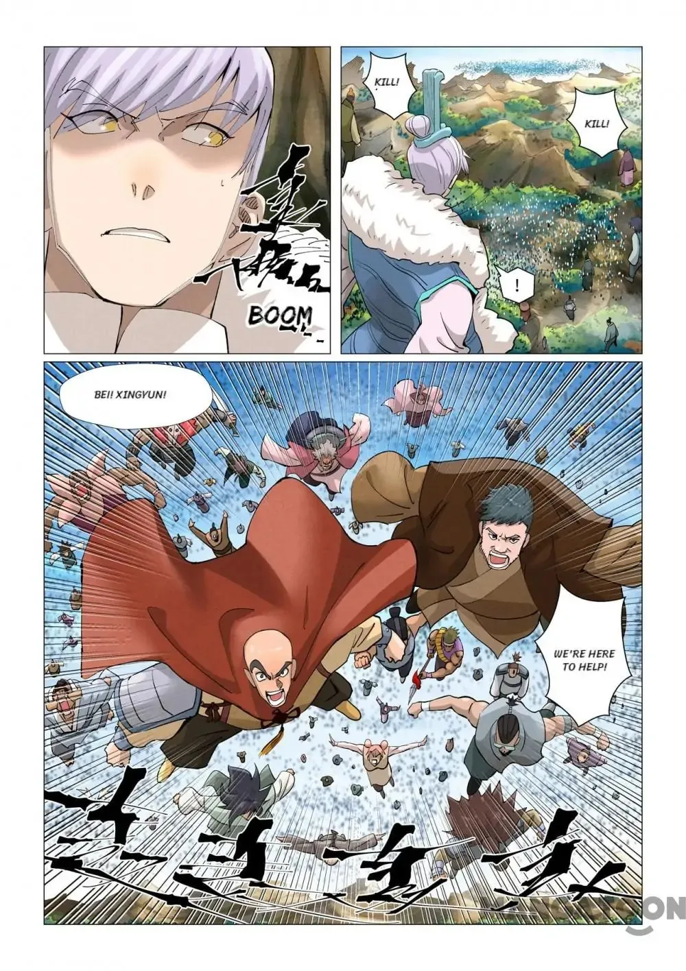Tales of Demons and Gods (Colored) Chapter 681 page 5 - 