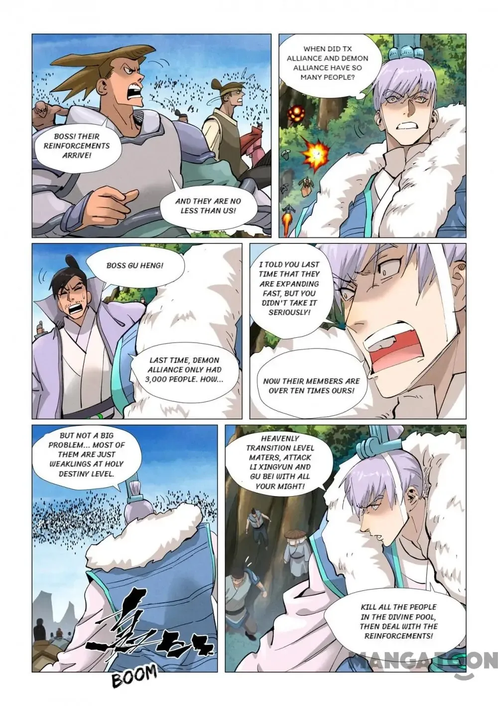 Tales of Demons and Gods (Colored) Chapter 681 page 6 - 