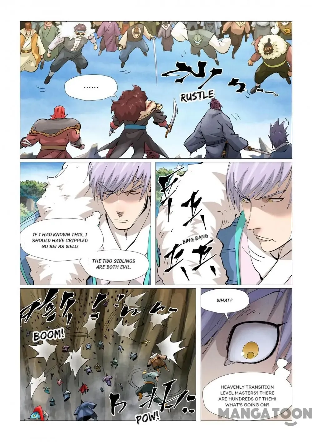 Tales of Demons and Gods (Colored) Chapter 681 page 7 - 