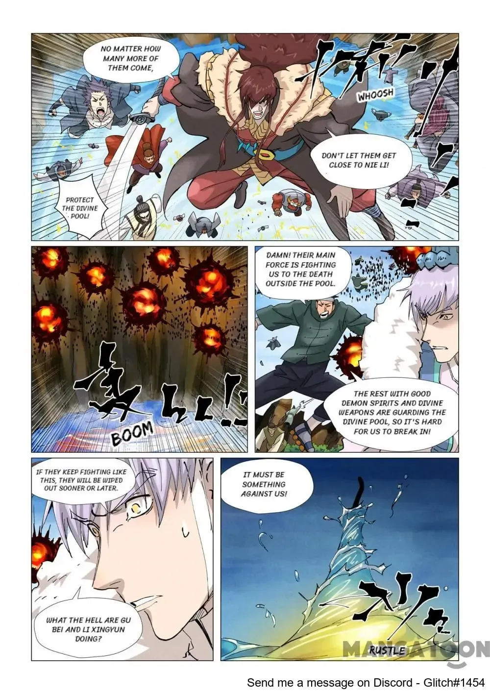 Tales of Demons and Gods (Colored) Chapter 681 page 10 - 