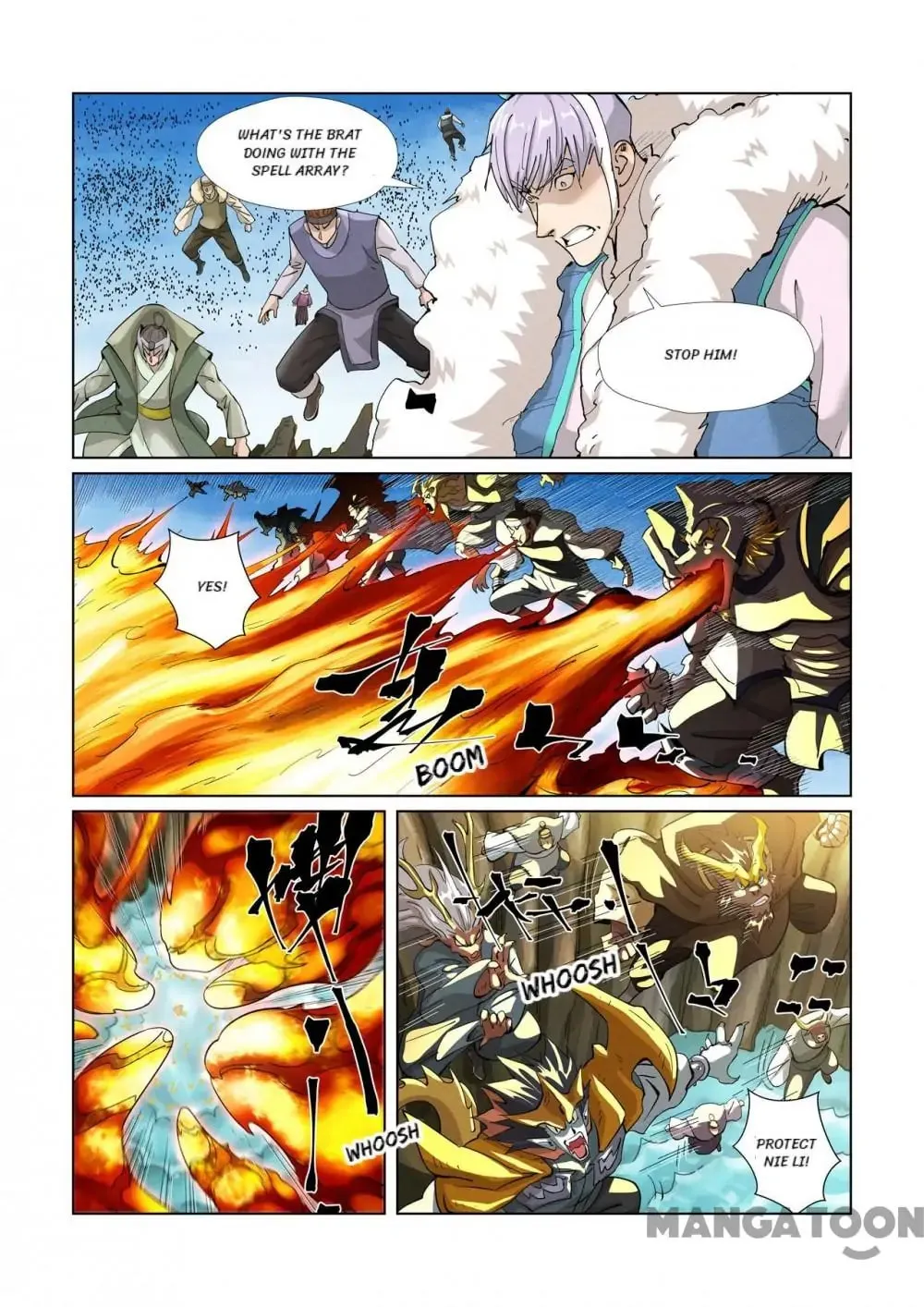 Tales of Demons and Gods (Colored) Chapter 682 page 2 - 