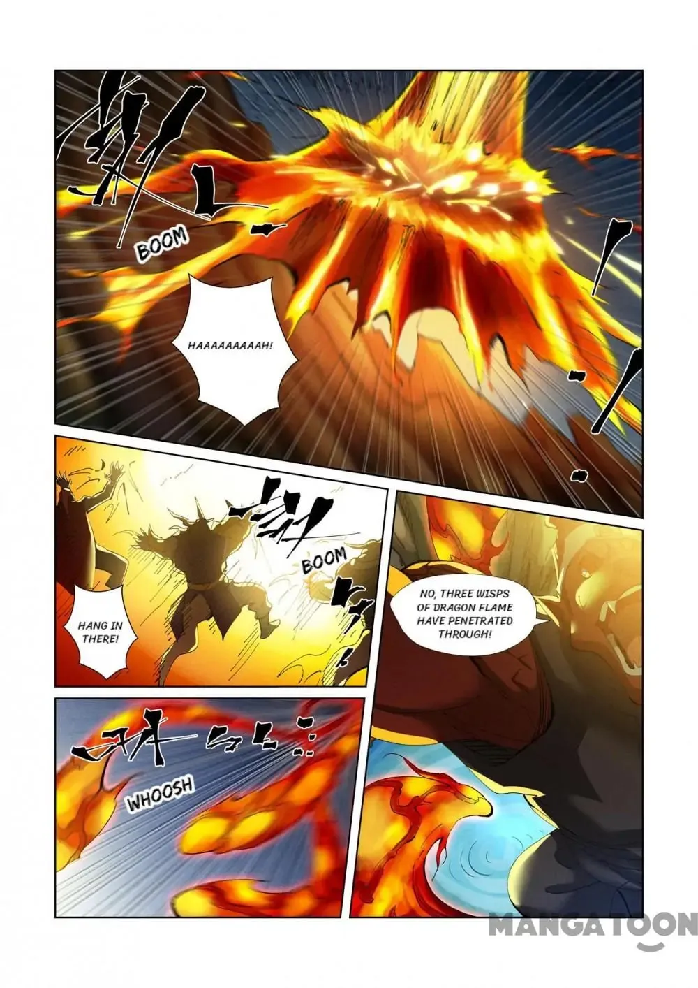 Tales of Demons and Gods (Colored) Chapter 682 page 3 - 