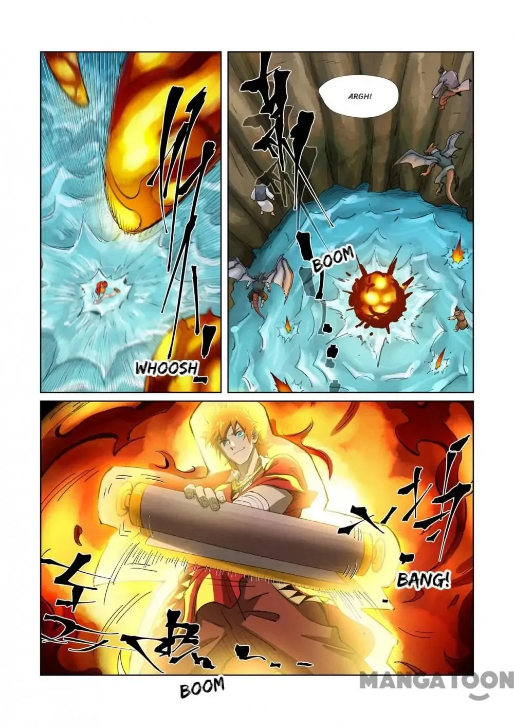 Tales of Demons and Gods (Colored) Chapter 682 page 4 - 