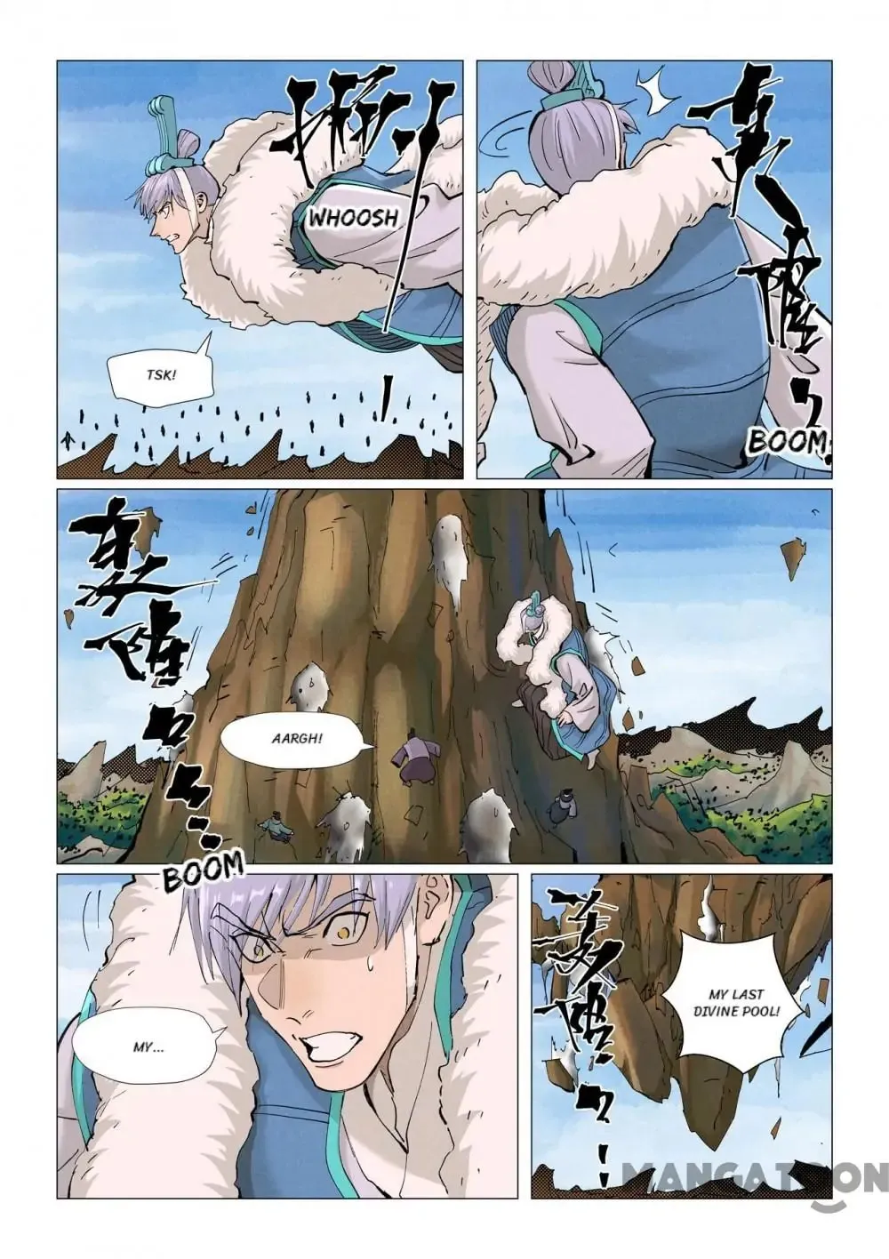 Tales of Demons and Gods (Colored) Chapter 682 page 6 - 