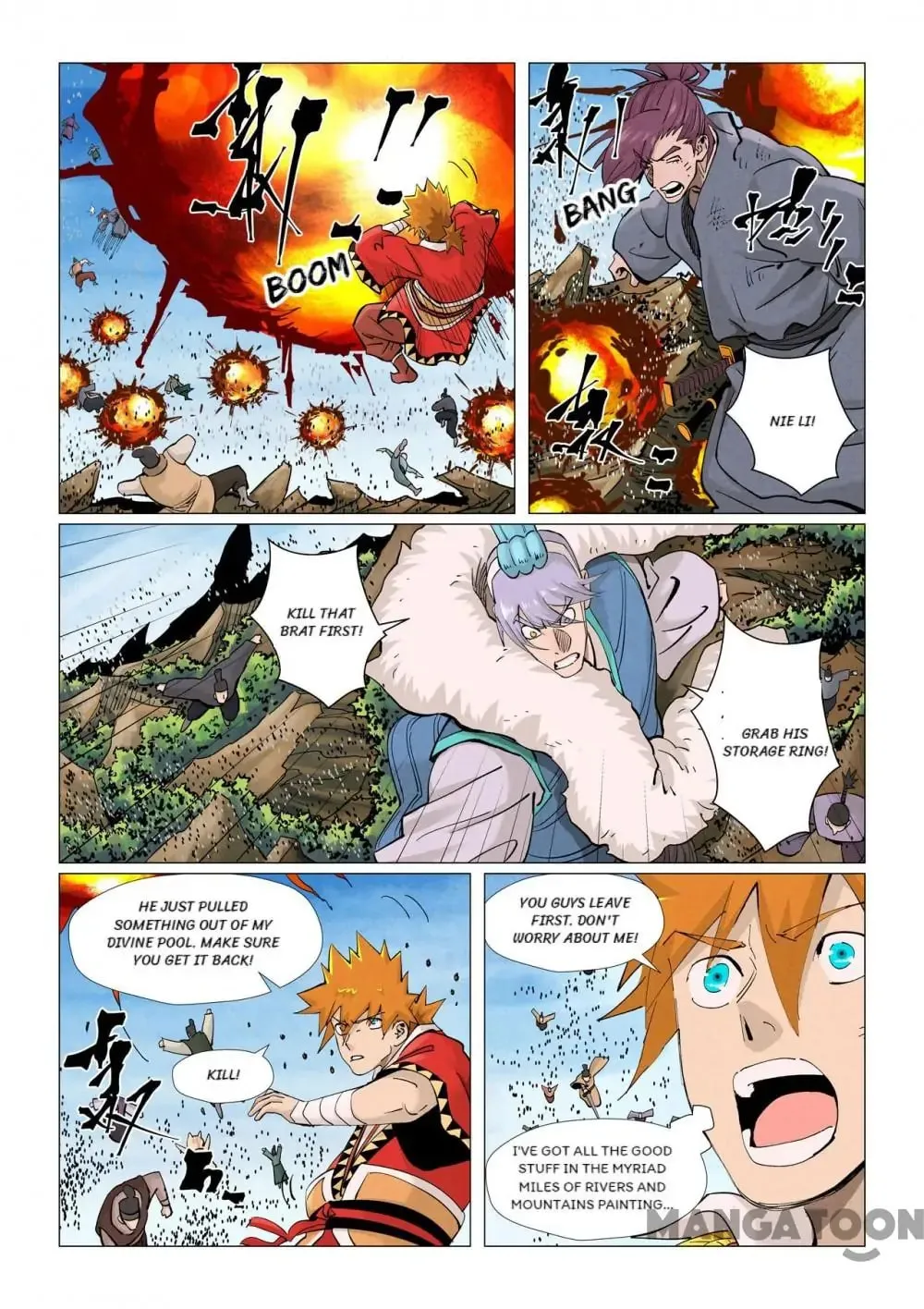 Tales of Demons and Gods (Colored) Chapter 682 page 8 - 