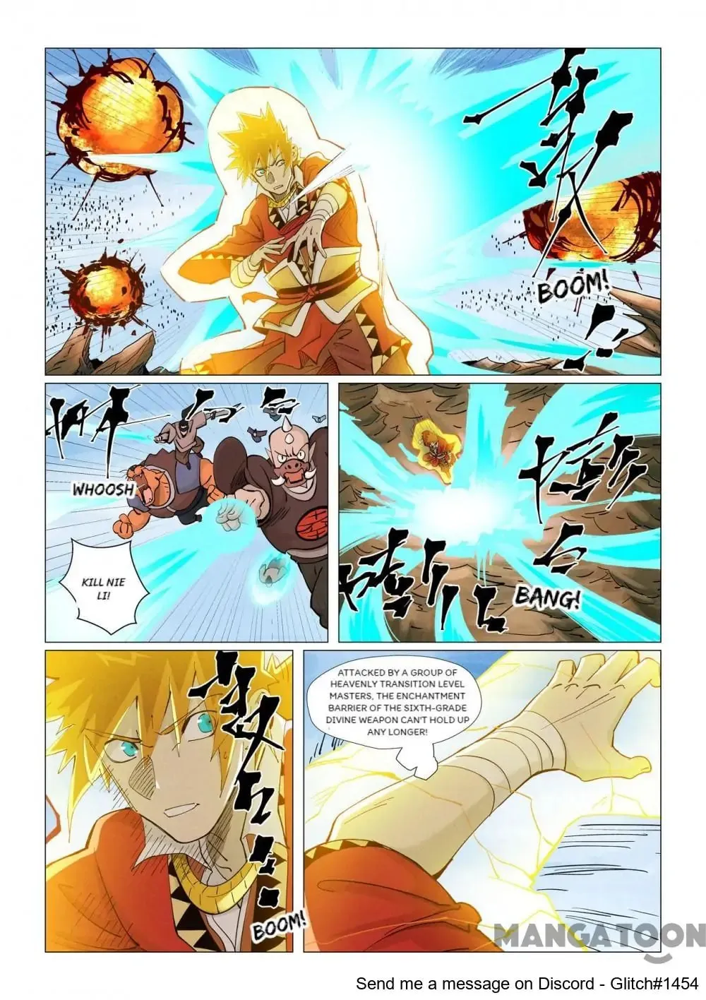 Tales of Demons and Gods (Colored) Chapter 682 page 9 - 