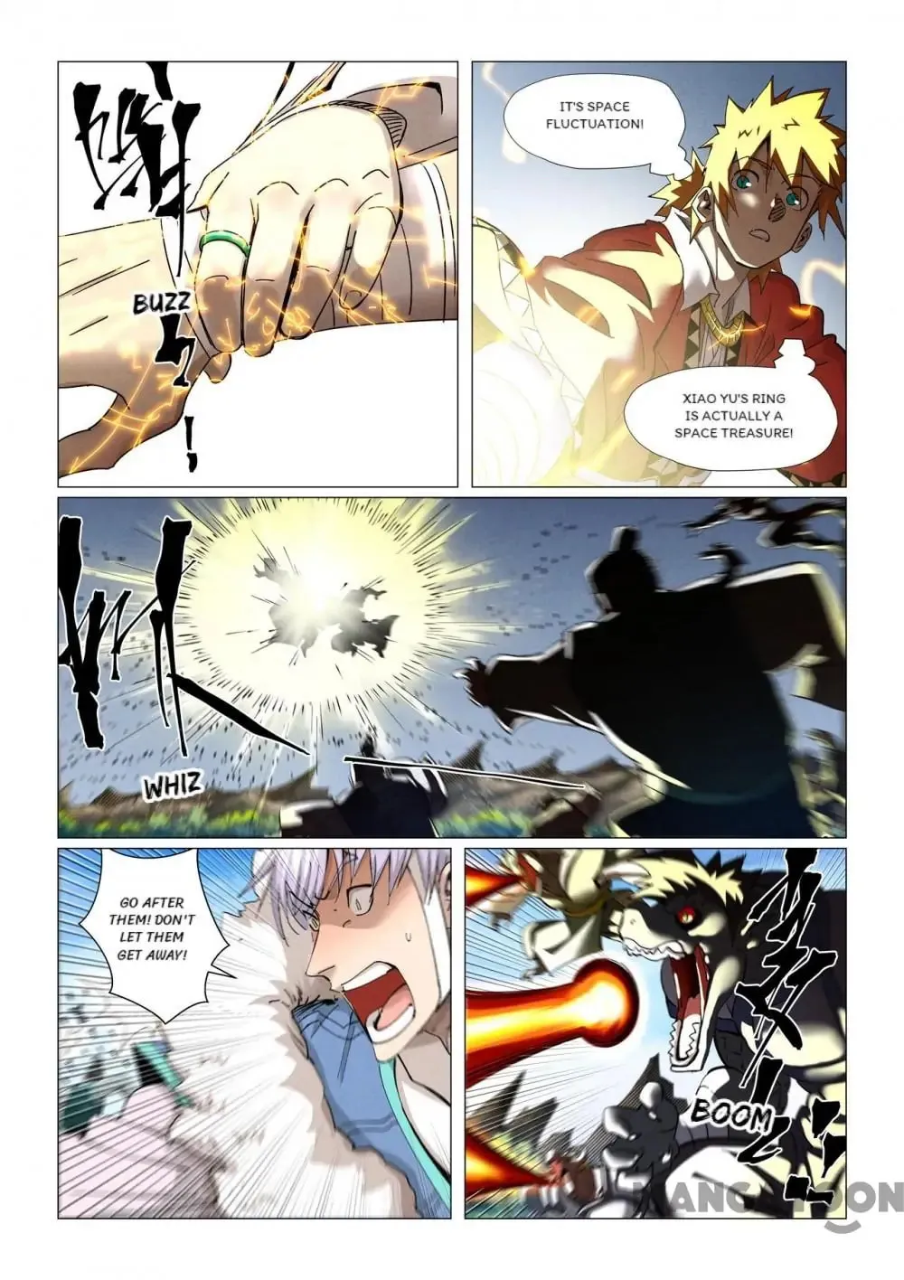 Tales of Demons and Gods (Colored) Chapter 683 page 2 - 