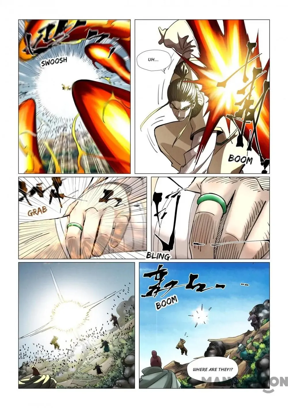 Tales of Demons and Gods (Colored) Chapter 683 page 3 - 