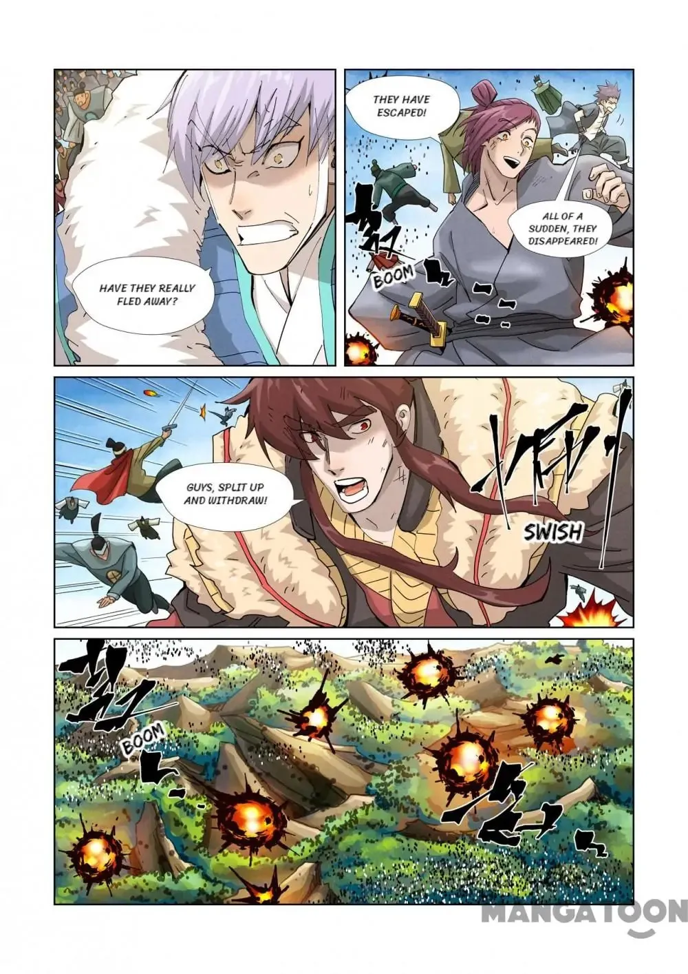Tales of Demons and Gods (Colored) Chapter 683 page 4 - 