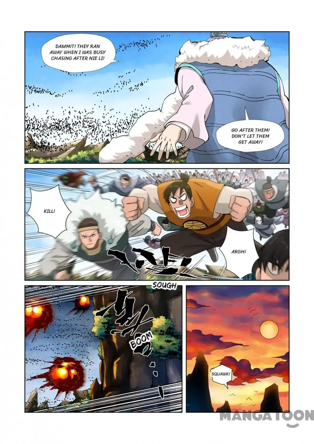 Tales of Demons and Gods (Colored) Chapter 683 page 5 - 