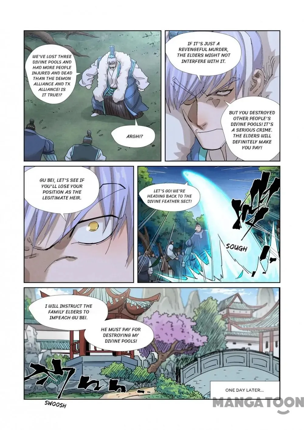 Tales of Demons and Gods (Colored) Chapter 683 page 7 - 