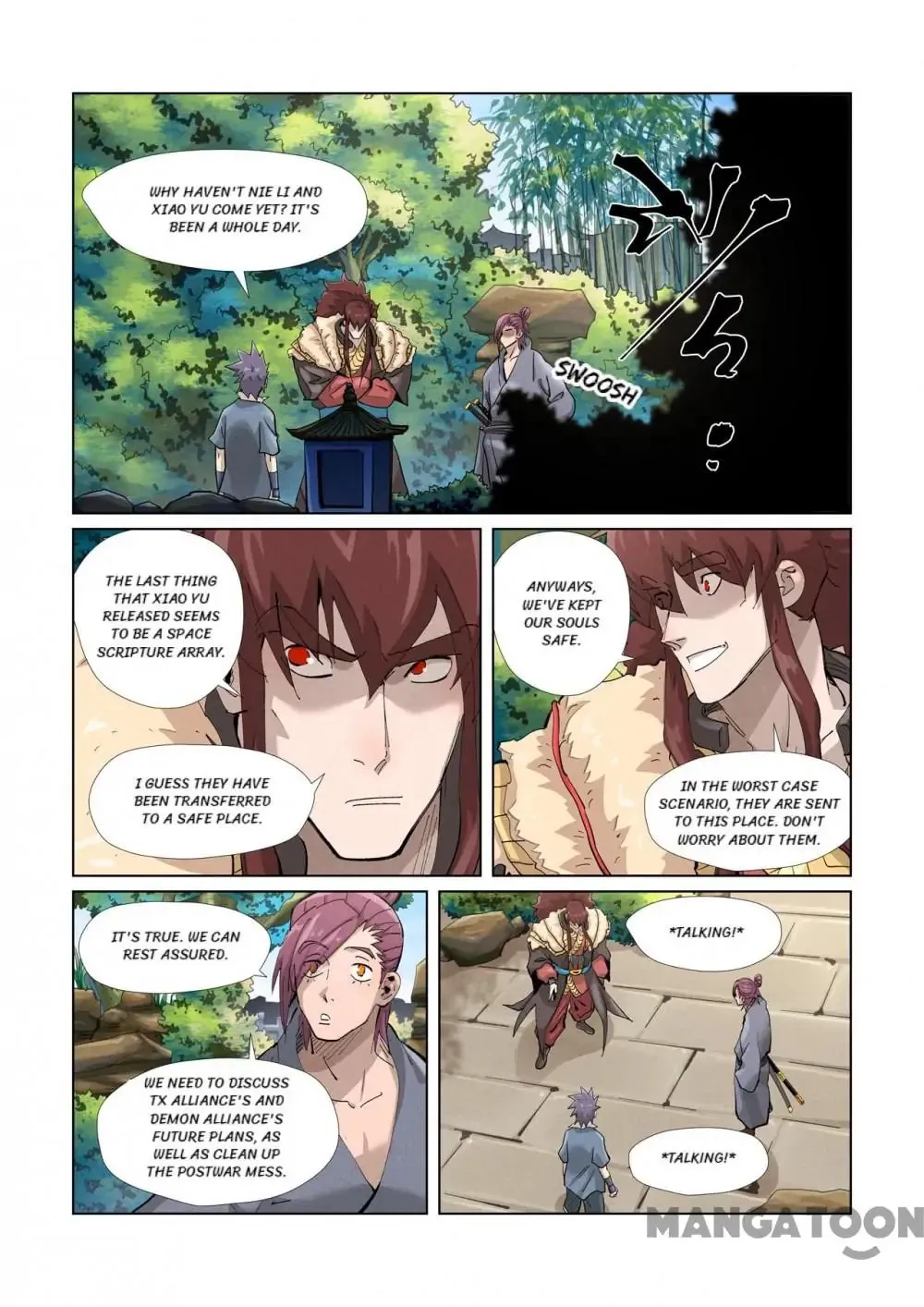 Tales of Demons and Gods (Colored) Chapter 683 page 8 - 