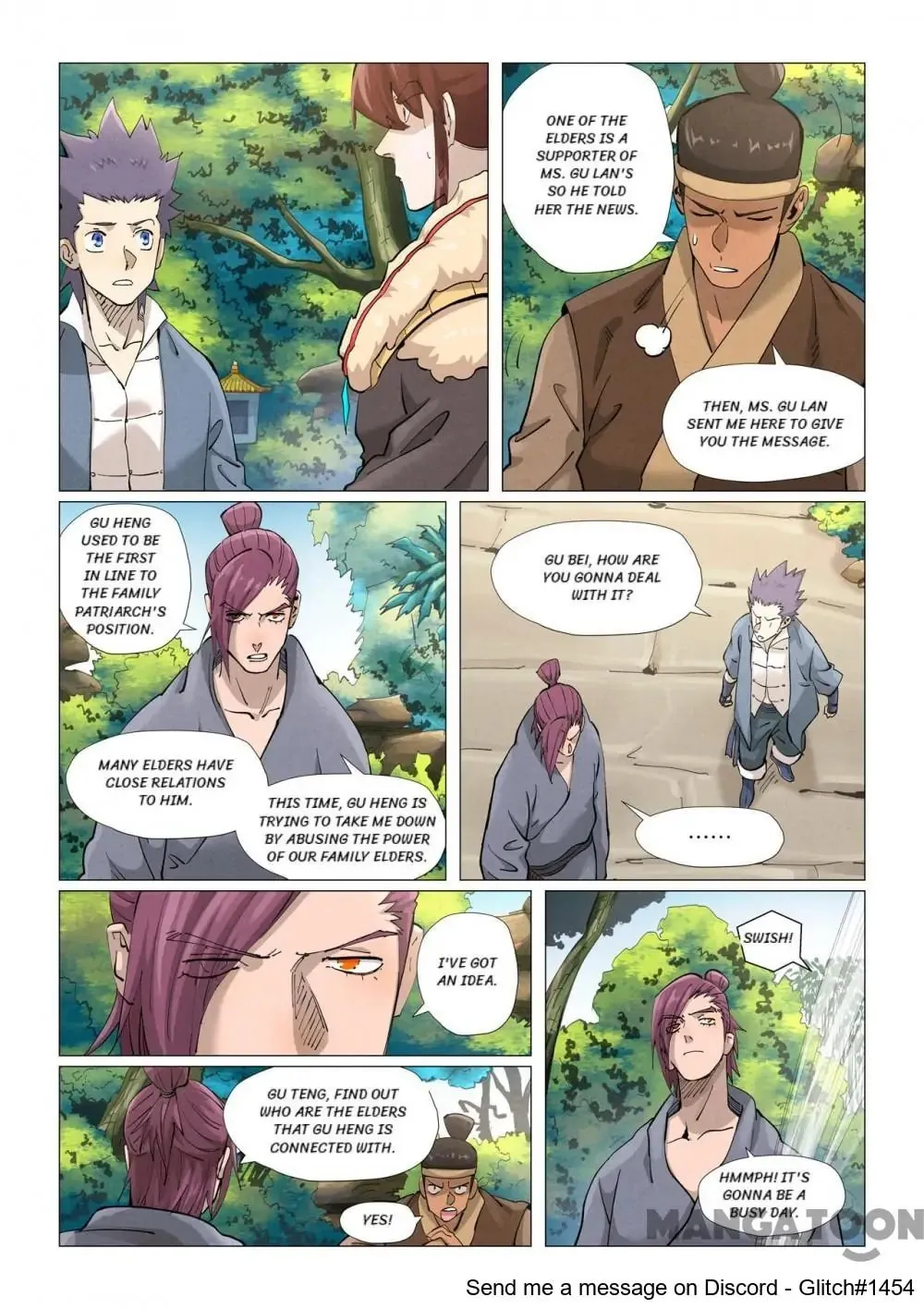 Tales of Demons and Gods (Colored) Chapter 683 page 10 - 
