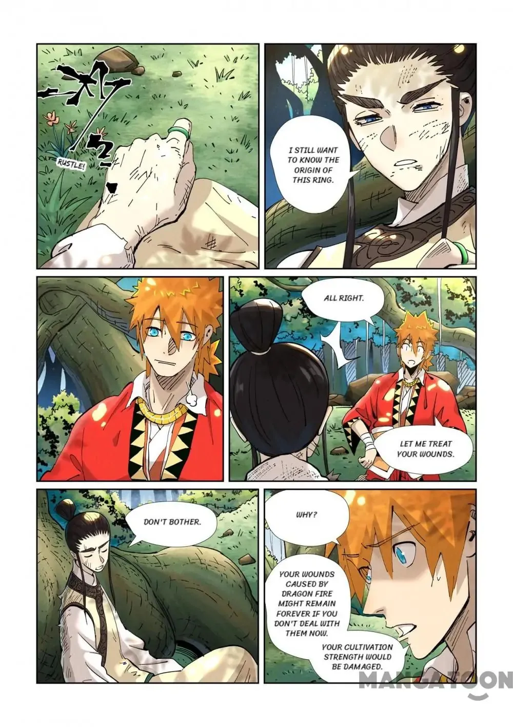 Tales of Demons and Gods (Colored) Chapter 684 page 5 - 