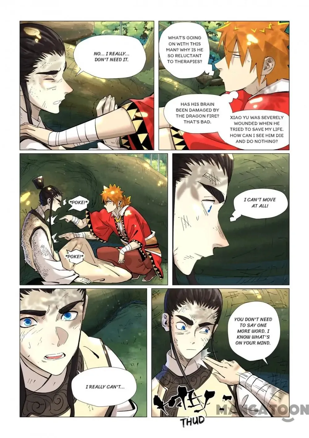 Tales of Demons and Gods (Colored) Chapter 684 page 8 - 