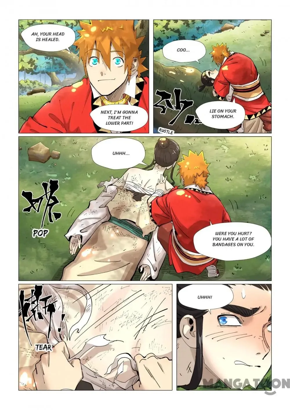Tales of Demons and Gods (Colored) Chapter 685 page 3 - 