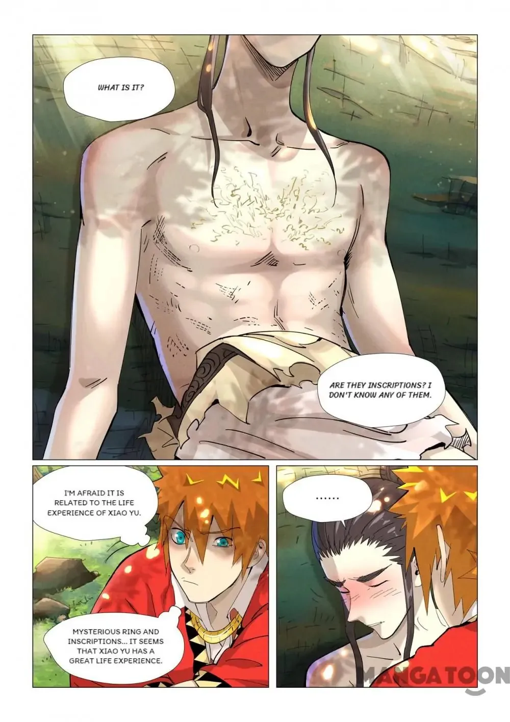Tales of Demons and Gods (Colored) Chapter 685 page 7 - 