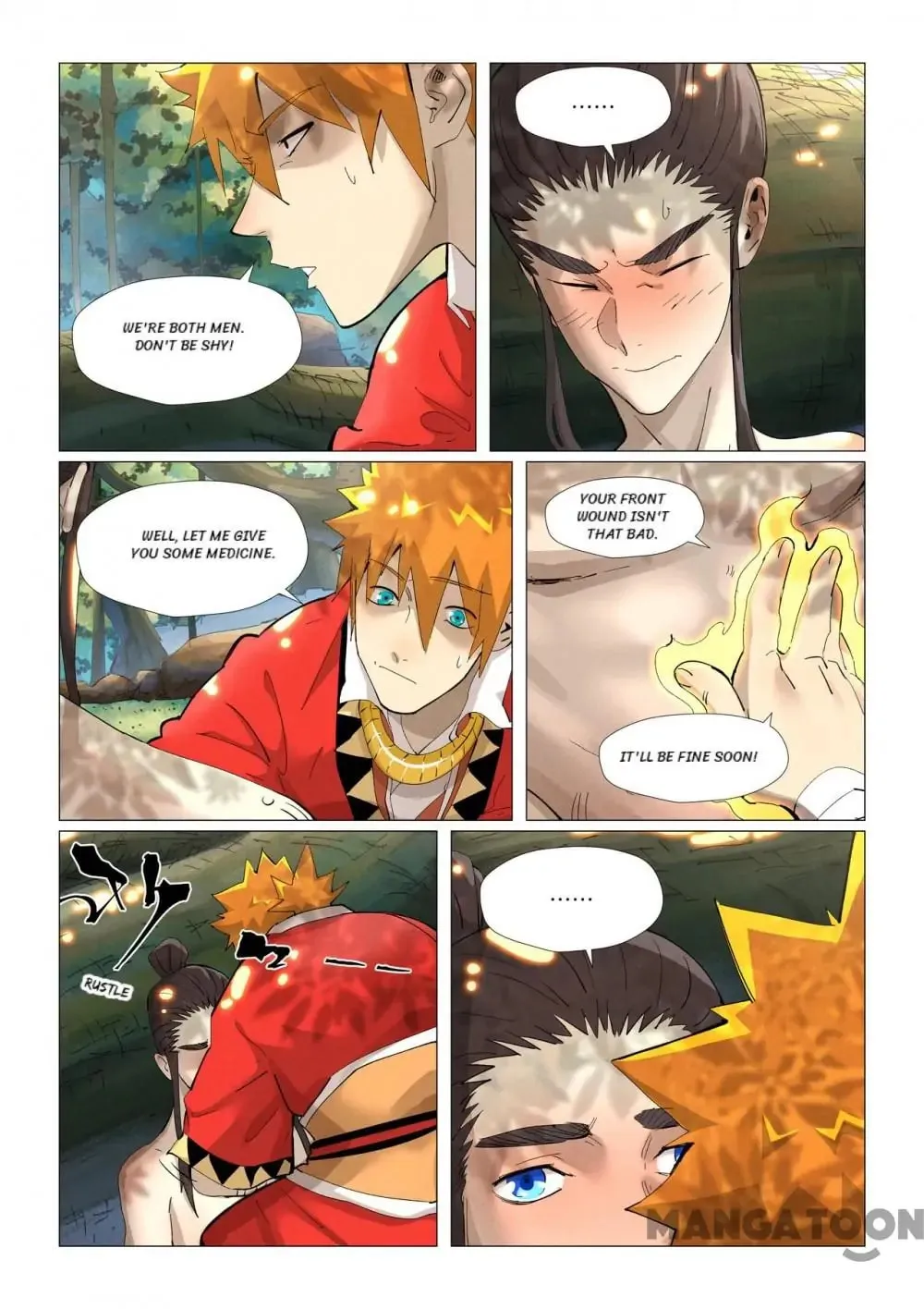 Tales of Demons and Gods (Colored) Chapter 685 page 8 - 