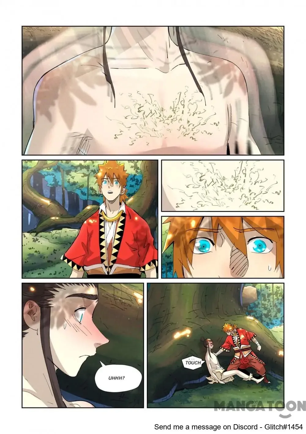 Tales of Demons and Gods (Colored) Chapter 685 page 10 - 