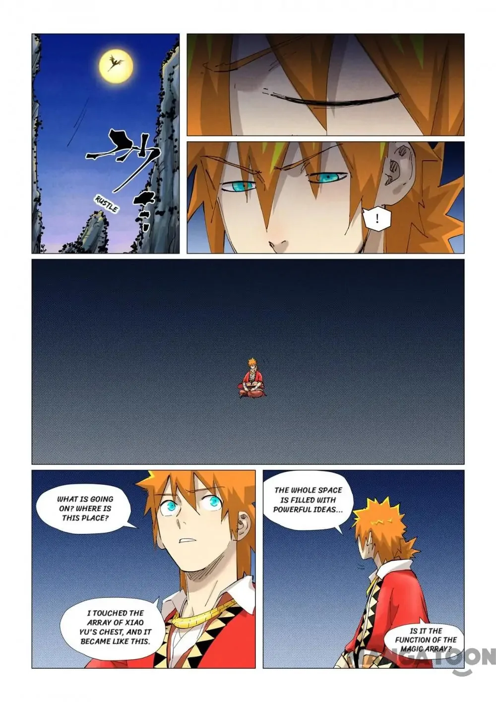 Tales of Demons and Gods (Colored) Chapter 686 page 3 - 