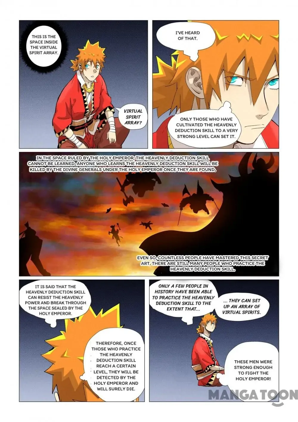 Tales of Demons and Gods (Colored) Chapter 686 page 4 - 