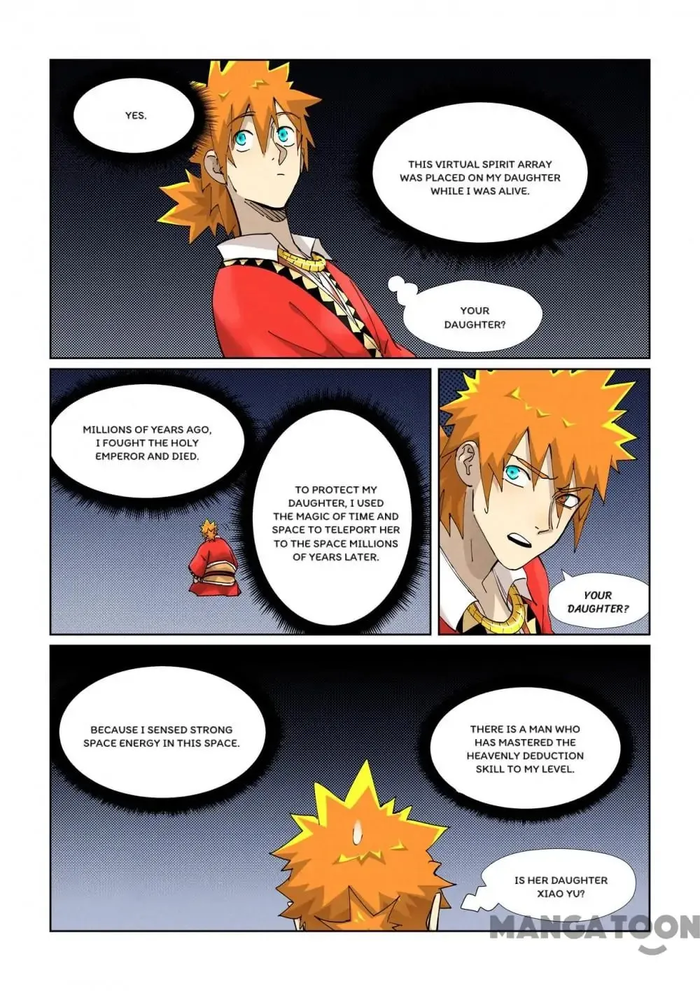 Tales of Demons and Gods (Colored) Chapter 686 page 5 - 