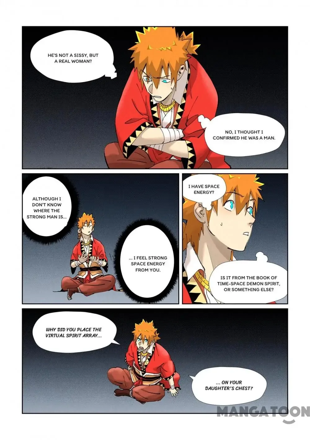 Tales of Demons and Gods (Colored) Chapter 686 page 6 - 