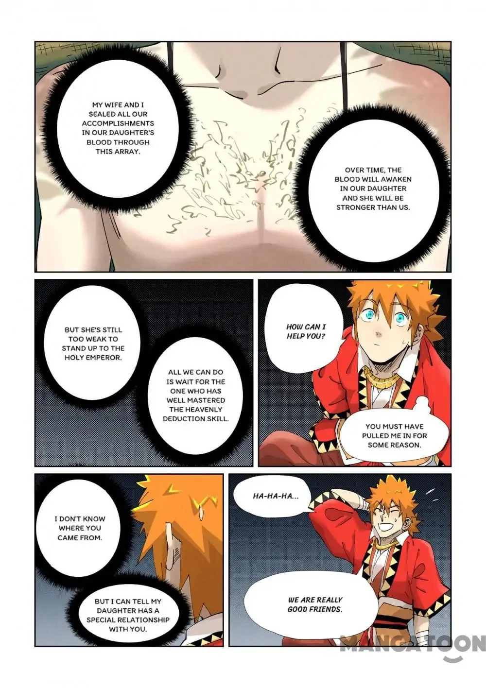 Tales of Demons and Gods (Colored) Chapter 686 page 7 - 