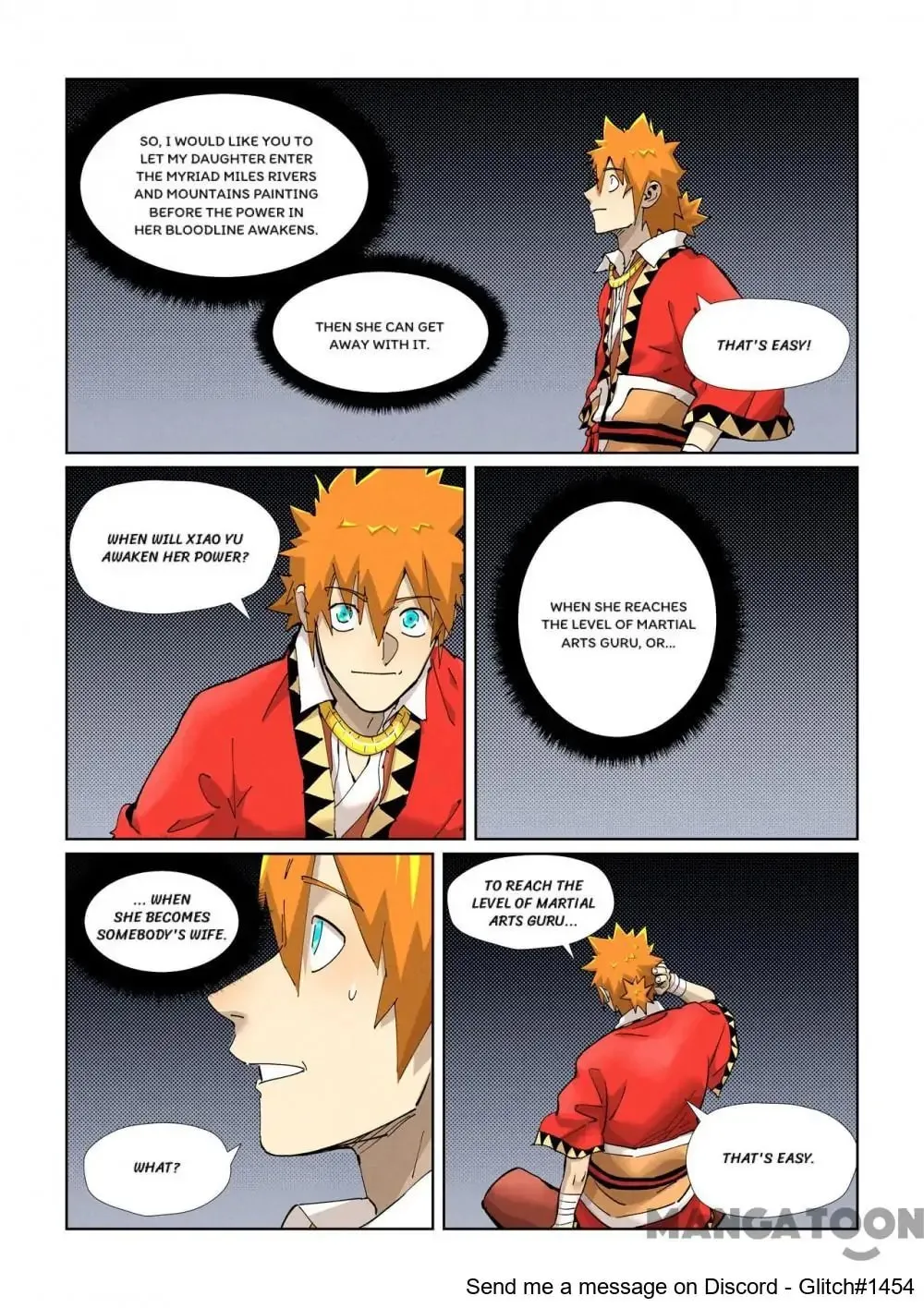 Tales of Demons and Gods (Colored) Chapter 686 page 9 - 