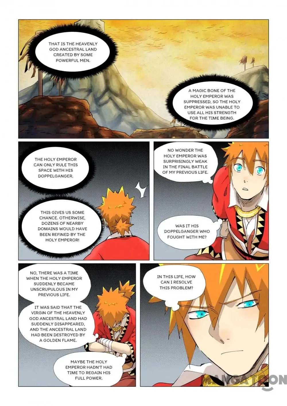 Tales of Demons and Gods (Colored) Chapter 687 page 2 - 