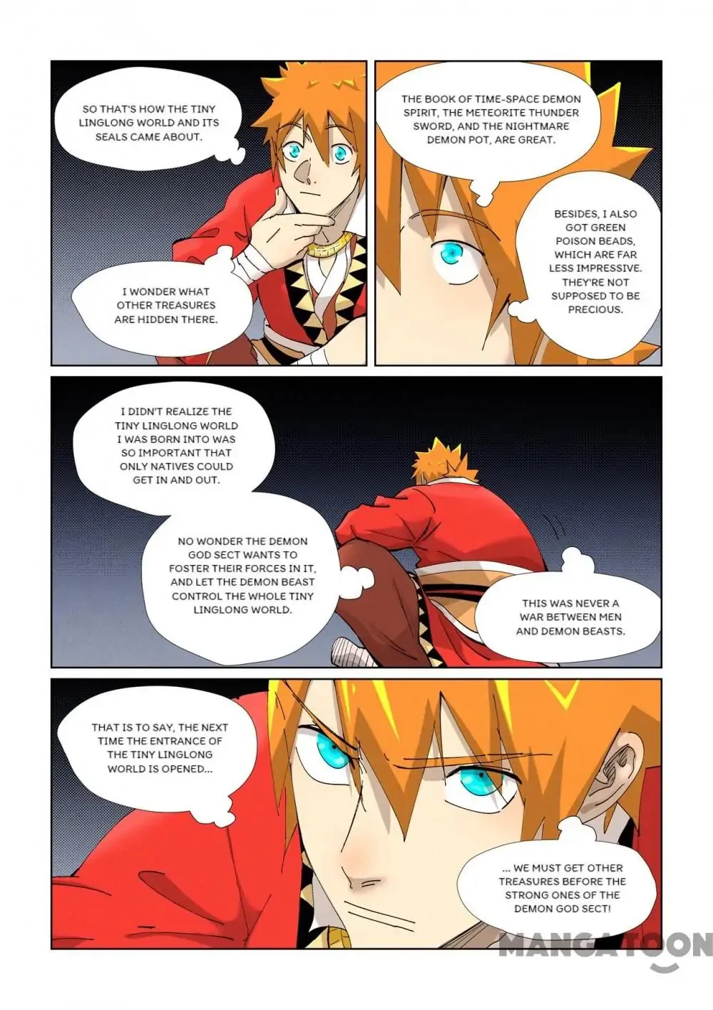 Tales of Demons and Gods (Colored) Chapter 687 page 4 - 