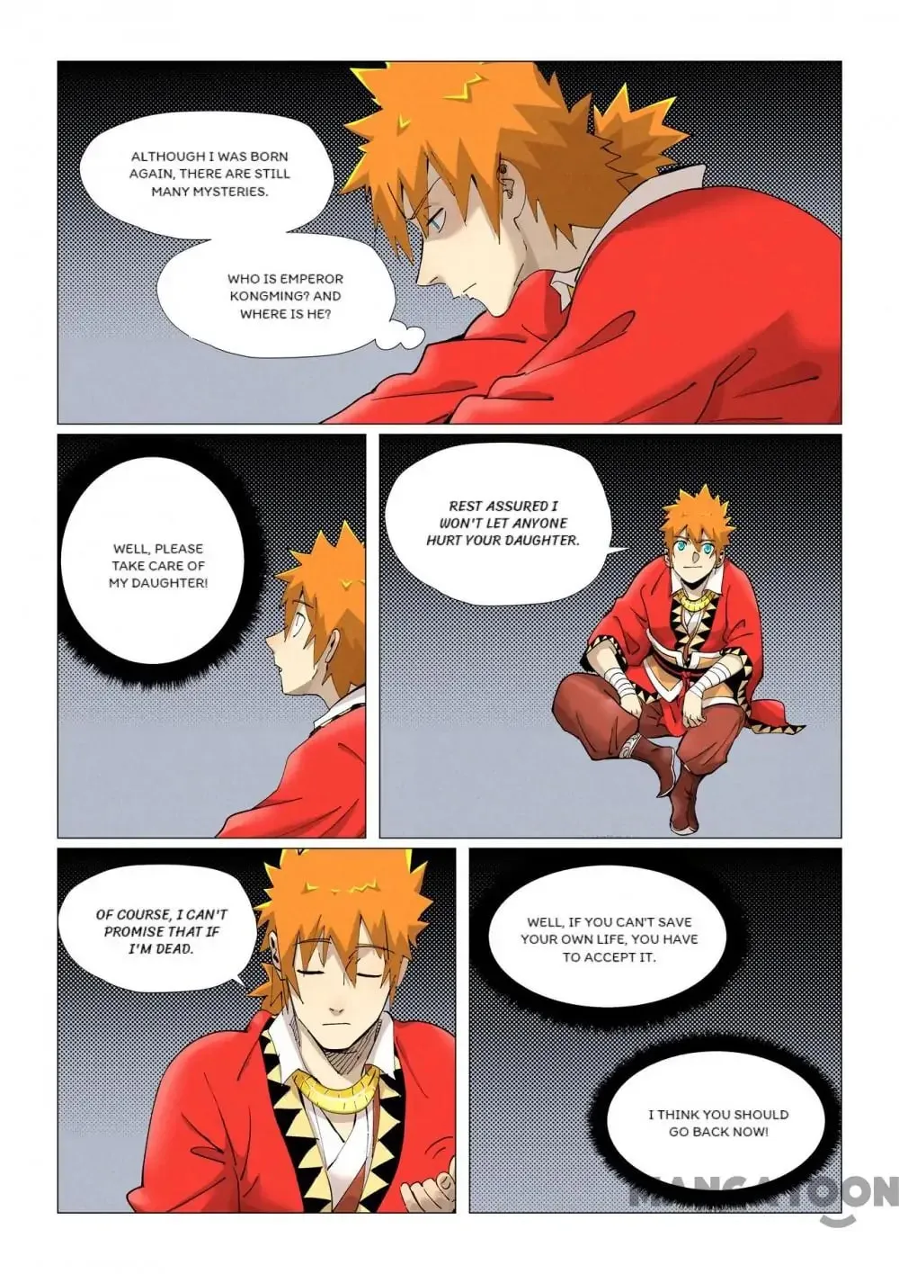 Tales of Demons and Gods (Colored) Chapter 687 page 5 - 