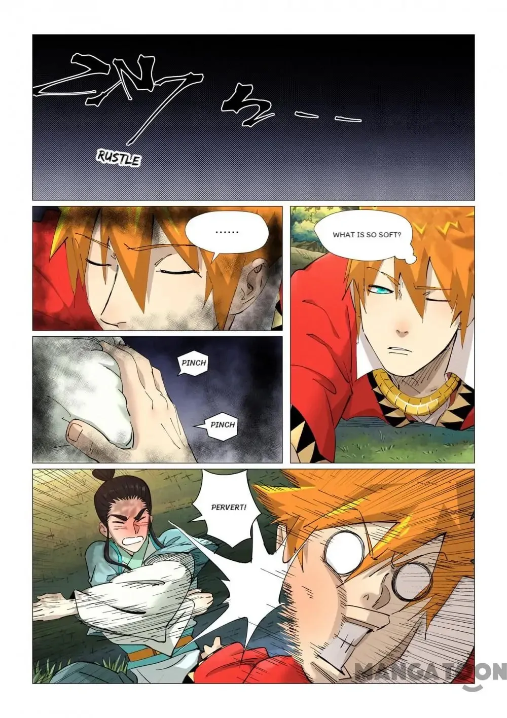Tales of Demons and Gods (Colored) Chapter 687 page 6 - 