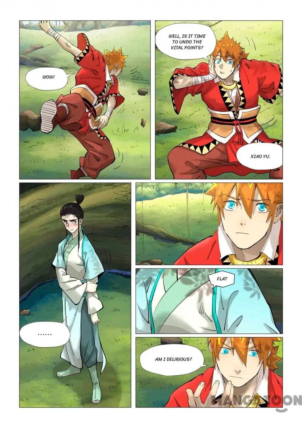 Tales of Demons and Gods (Colored) Chapter 687 page 7 - 